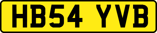 HB54YVB