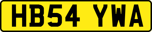 HB54YWA