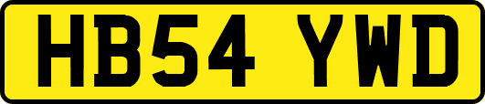 HB54YWD