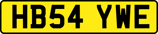 HB54YWE