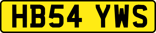 HB54YWS