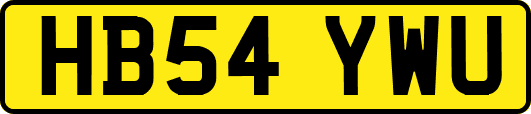 HB54YWU