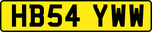 HB54YWW