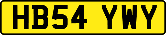 HB54YWY
