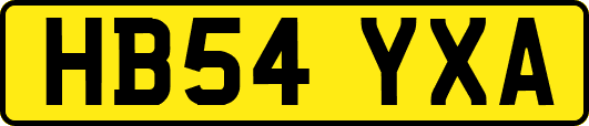 HB54YXA