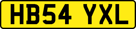HB54YXL