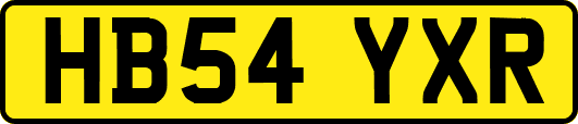 HB54YXR