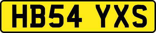 HB54YXS