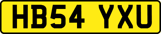 HB54YXU