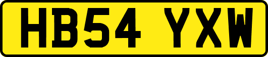 HB54YXW