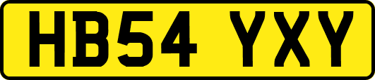 HB54YXY