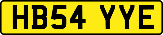 HB54YYE
