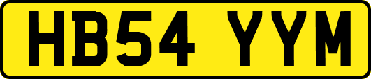 HB54YYM