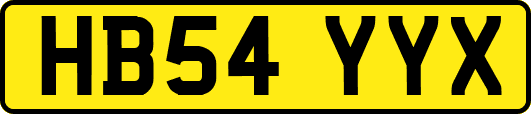 HB54YYX