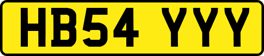 HB54YYY
