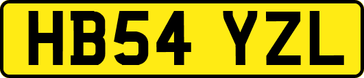 HB54YZL