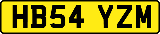 HB54YZM