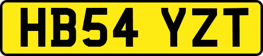 HB54YZT