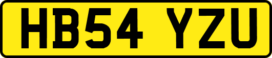 HB54YZU