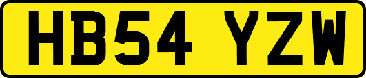 HB54YZW