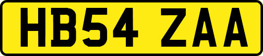 HB54ZAA