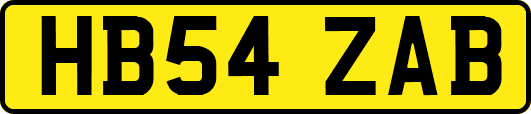 HB54ZAB