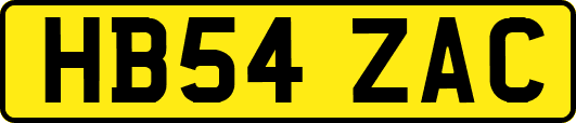 HB54ZAC