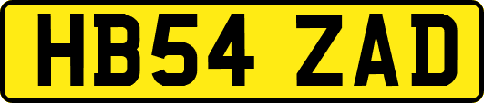 HB54ZAD