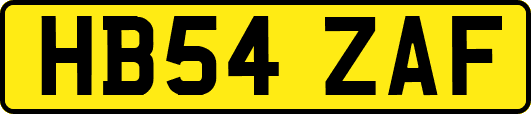 HB54ZAF