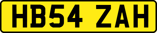 HB54ZAH