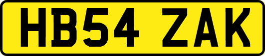 HB54ZAK