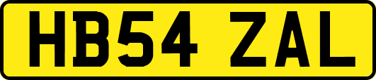 HB54ZAL