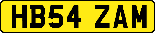 HB54ZAM