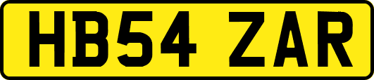 HB54ZAR