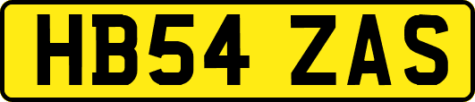 HB54ZAS