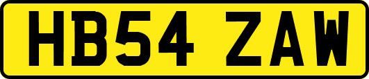 HB54ZAW