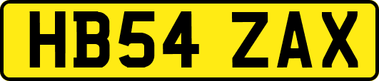 HB54ZAX