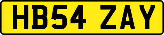 HB54ZAY