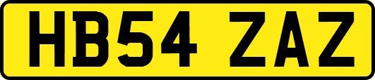 HB54ZAZ