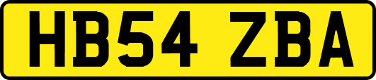 HB54ZBA