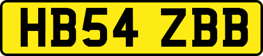HB54ZBB