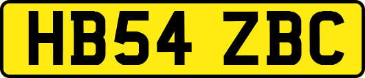 HB54ZBC