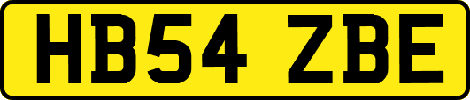 HB54ZBE