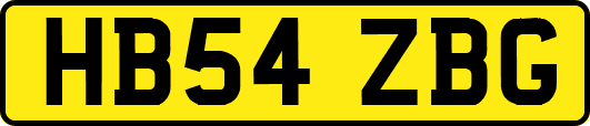 HB54ZBG