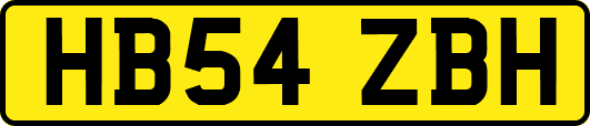 HB54ZBH