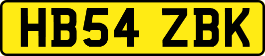 HB54ZBK