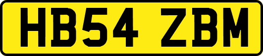 HB54ZBM