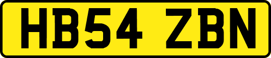 HB54ZBN