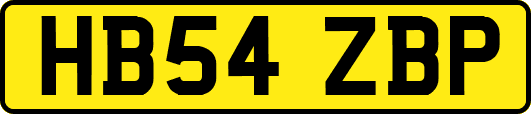 HB54ZBP