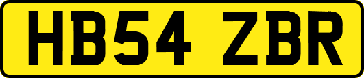 HB54ZBR